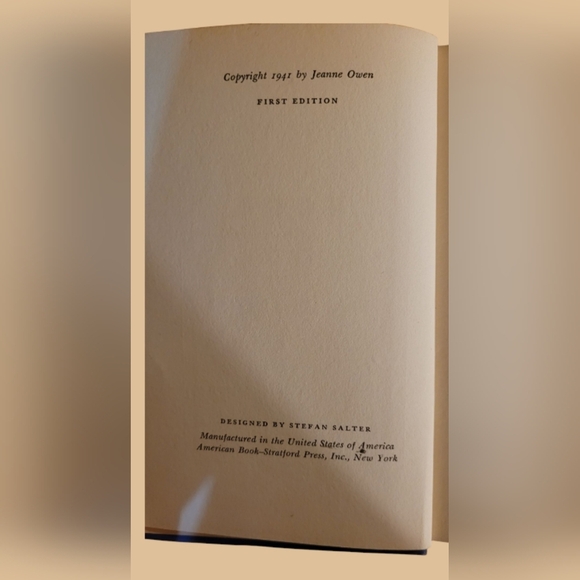 VINTAGE 1941 "BOOK OF SAUCES" BY JEANNE OWEN FIRST EDITION ~ HARDCOVER - Picture 4 of 8